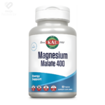 KAL Magnesium Malate 400 mg 90 veganskih tableta – podrška za energiju i zdravu funkciju mišića.