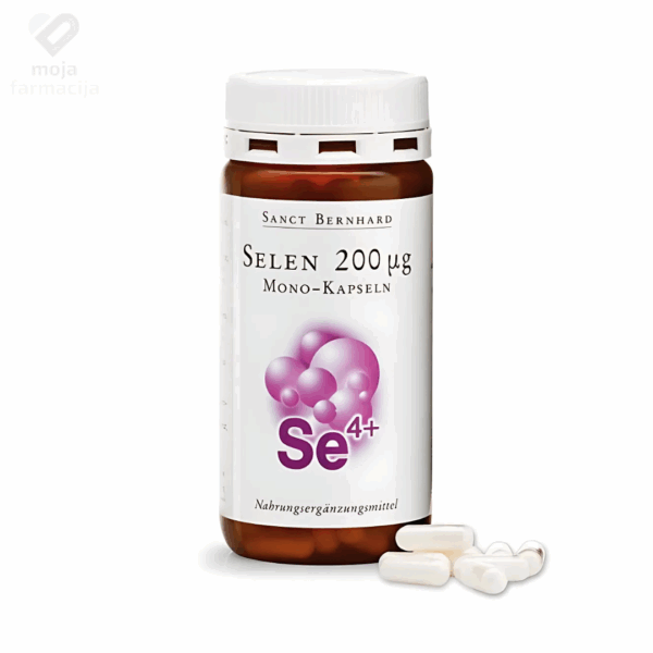 Slika proizvoda KH Selen 200mcg 180 kapsula iz online apoteke Moja Farmacija - BIH