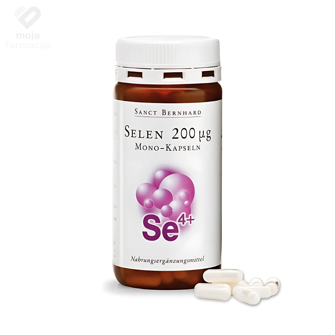 Slika proizvoda KH Selen 200mcg 180 kapsula iz online apoteke Moja Farmacija - BIH