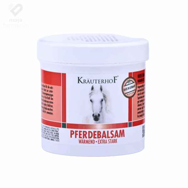 KRAUTERHOF Konjski balzam sa efektom toplote-ekstra jak 100ml