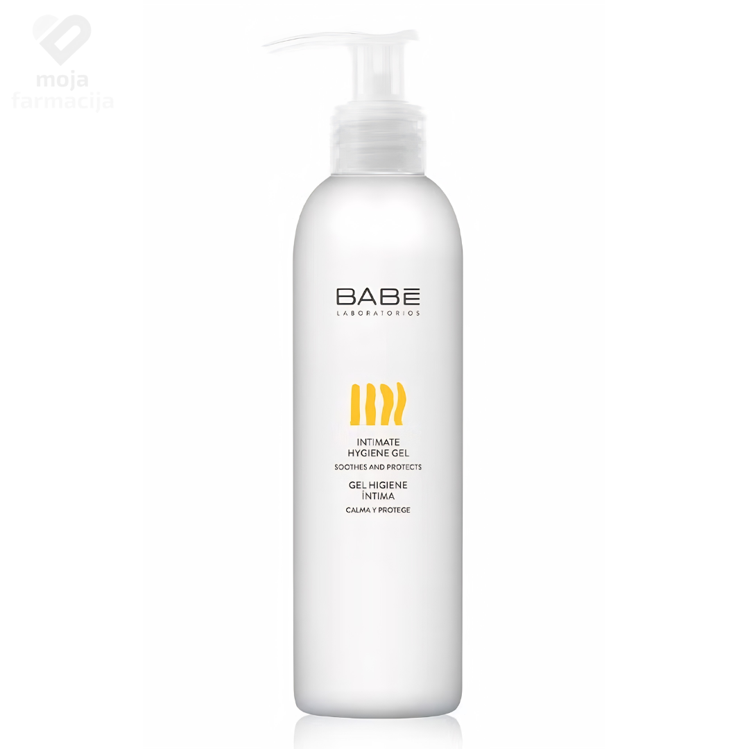 LABORATORIOS BABE Intimate Hygiene Gel blagi gel za svakodnevnu intimnu higijenu i njegu u bočici od 250ml.