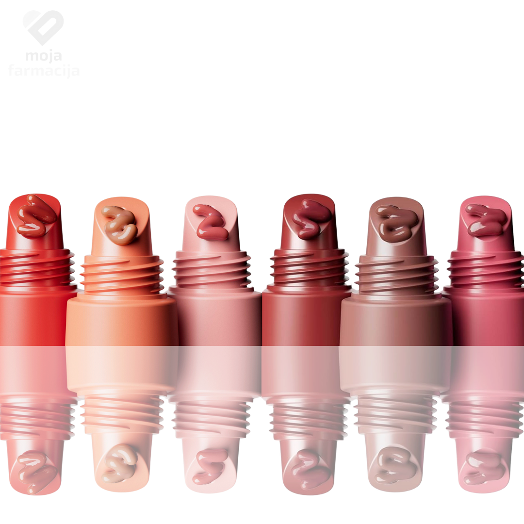 LABORATORIOS BABÉ Lip & Cheek SPF 50 balzam u boji za zaštitu i njegu usana i obraza