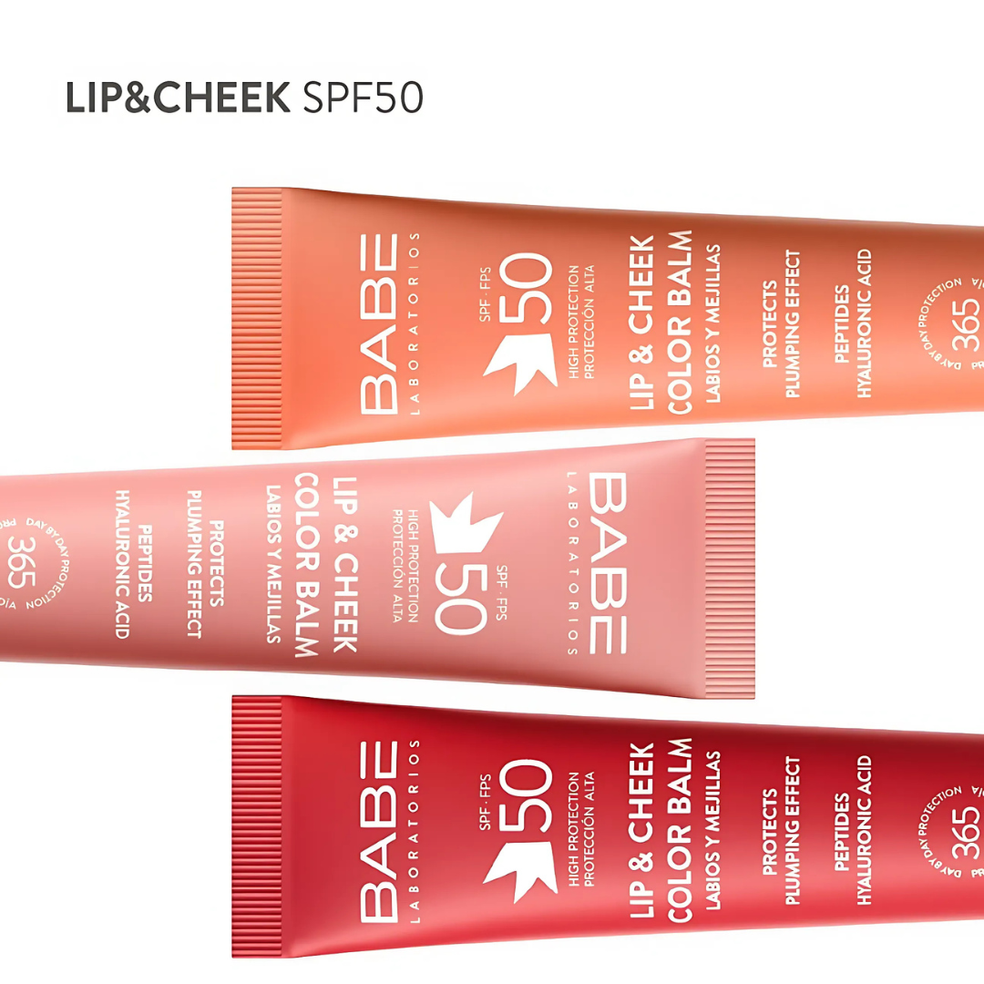 Slika proizvoda LABORATORIOS BABÉ Lip & Cheek Color Balm SPF50 20ml iz online apoteke Moja Farmacija - BIH