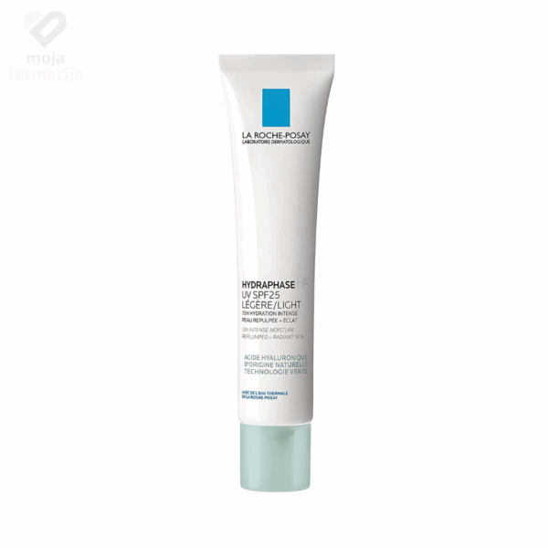 Slika proizvoda LA ROCHE-POSAY Hydraphase HA UV SPF 25 Light 40ml iz online apoteke Moja Farmacija - BIH