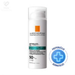 La Roche-Posay Anthelios Oil Correct SPF 50+ krema-gel za masnu kožu sa salicilnom kiselinom i niacinamidom, matirajući efekat protiv nepravilnosti.