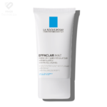 La Roche-Posay Effaclar Mat krema za lice protiv masnog sjaja i proširenih pora u bijeloj tubi od 40ml.