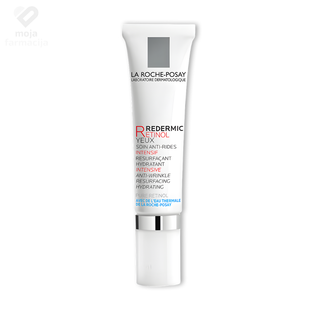 La Roche-Posay Redermic Retinol Eyes krema za područje oko očiju sa retinolom i kofeinom