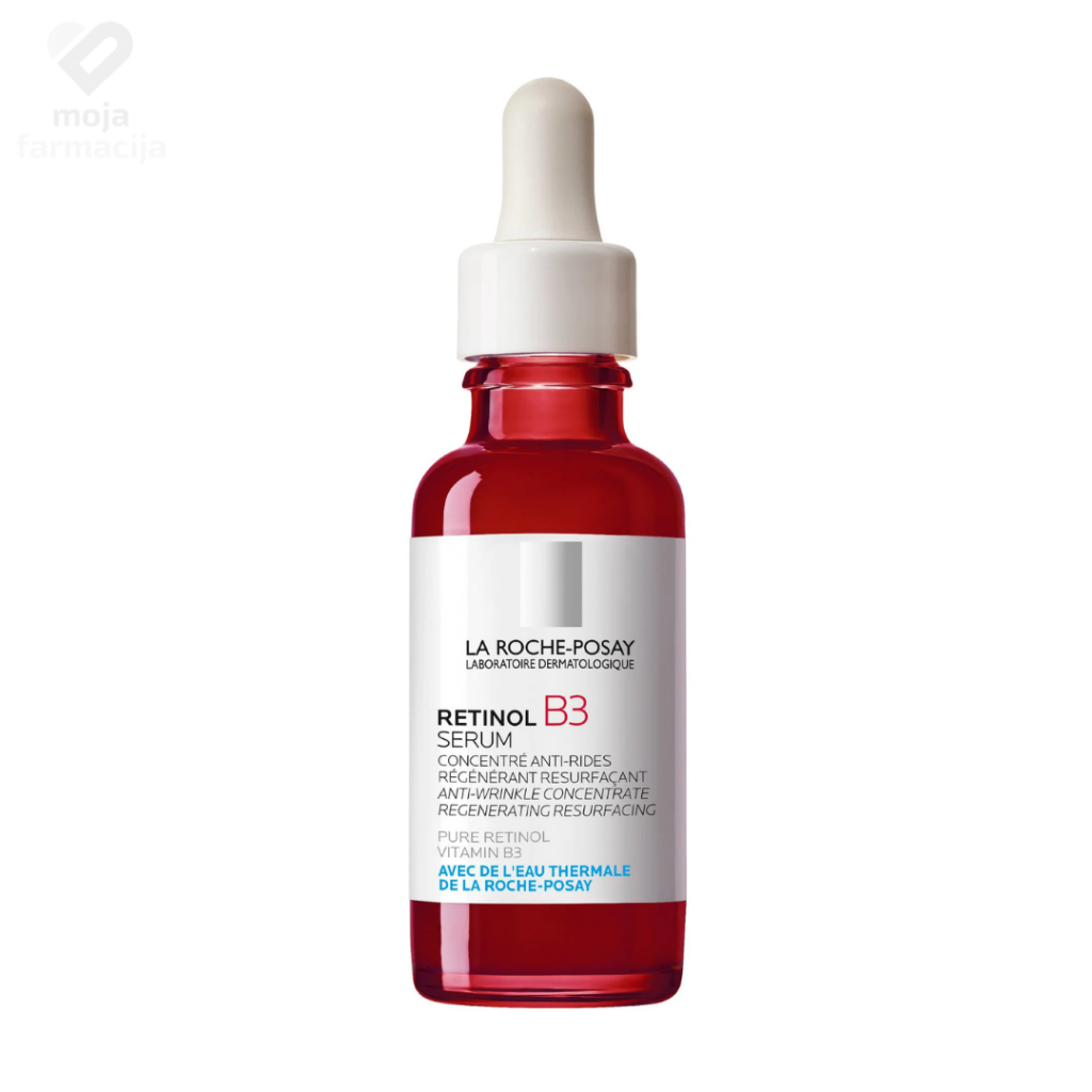 La Roche-Posay Retinol B3 serum sa čistim retinolom, vitaminom B3 i glicerinom za obnovu osjetljive kože