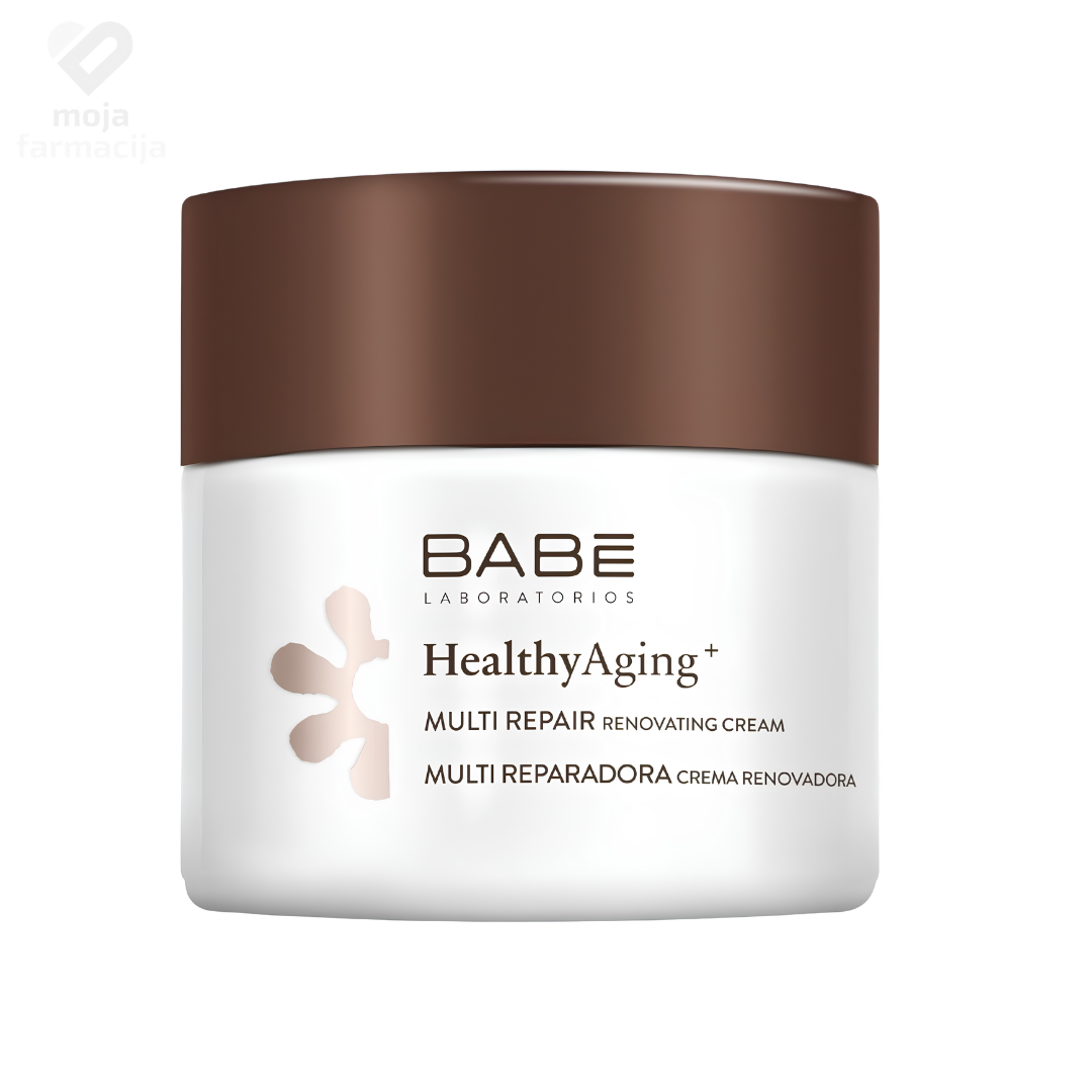 Laboratorios Babé Healthy Aging+ Multi Repair obnavljajuća noćna krema.