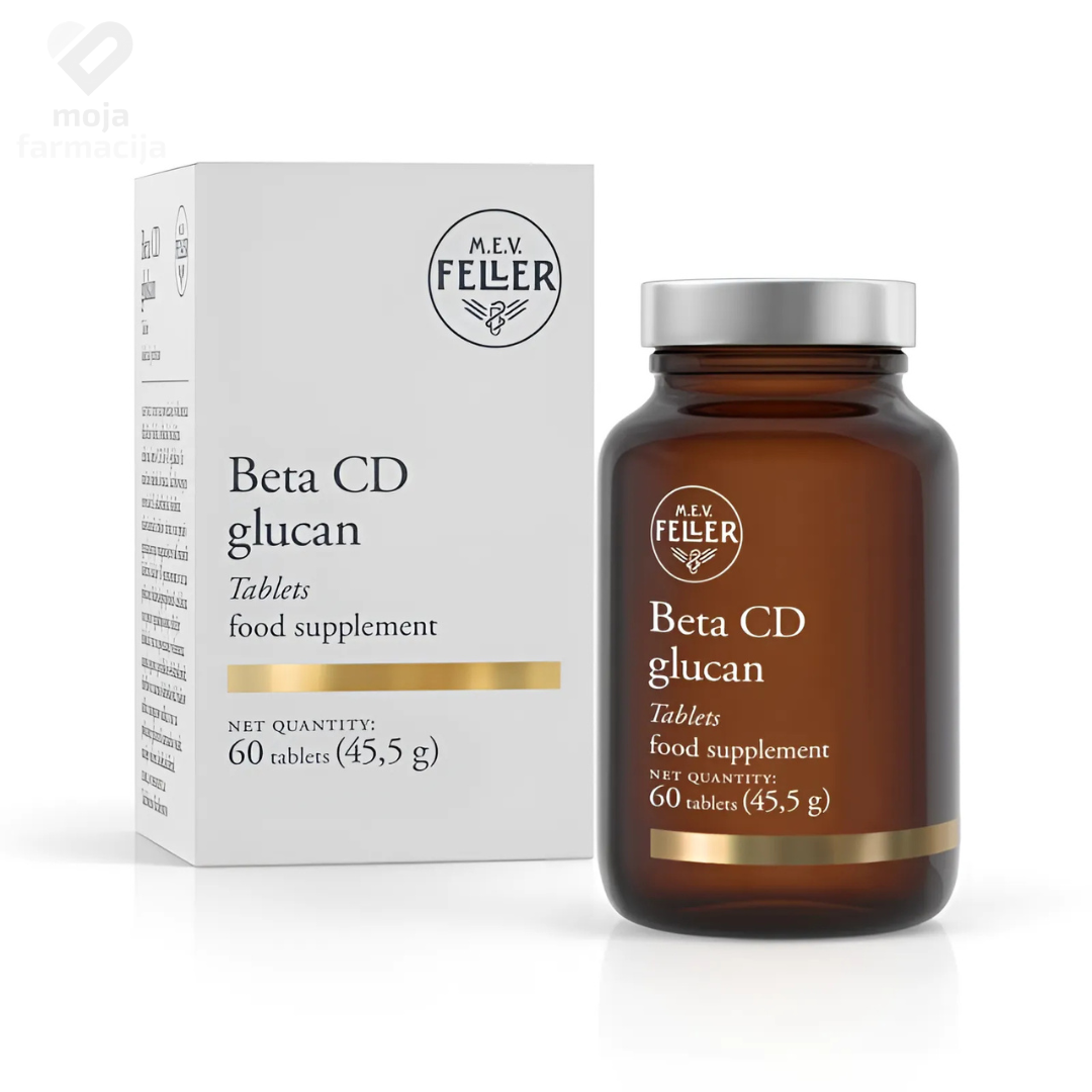 Slika proizvoda M.E.V. FELLER Beta CD glukan iz online apoteke Moja Farmacija - BIH