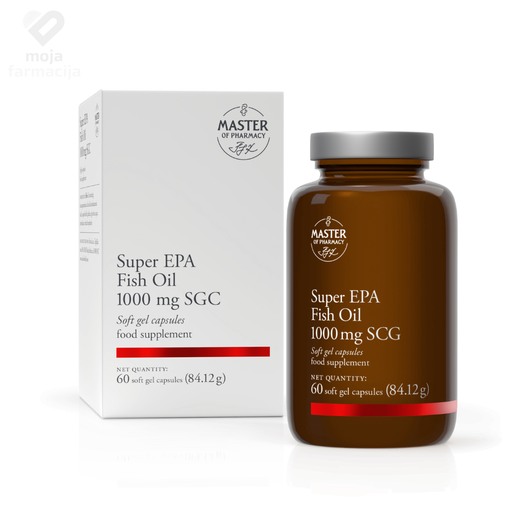Slika proizvoda M.E.V. FELLER Super EPA riblje ulje 1000mg iz online apoteke Moja Farmacija - BIH