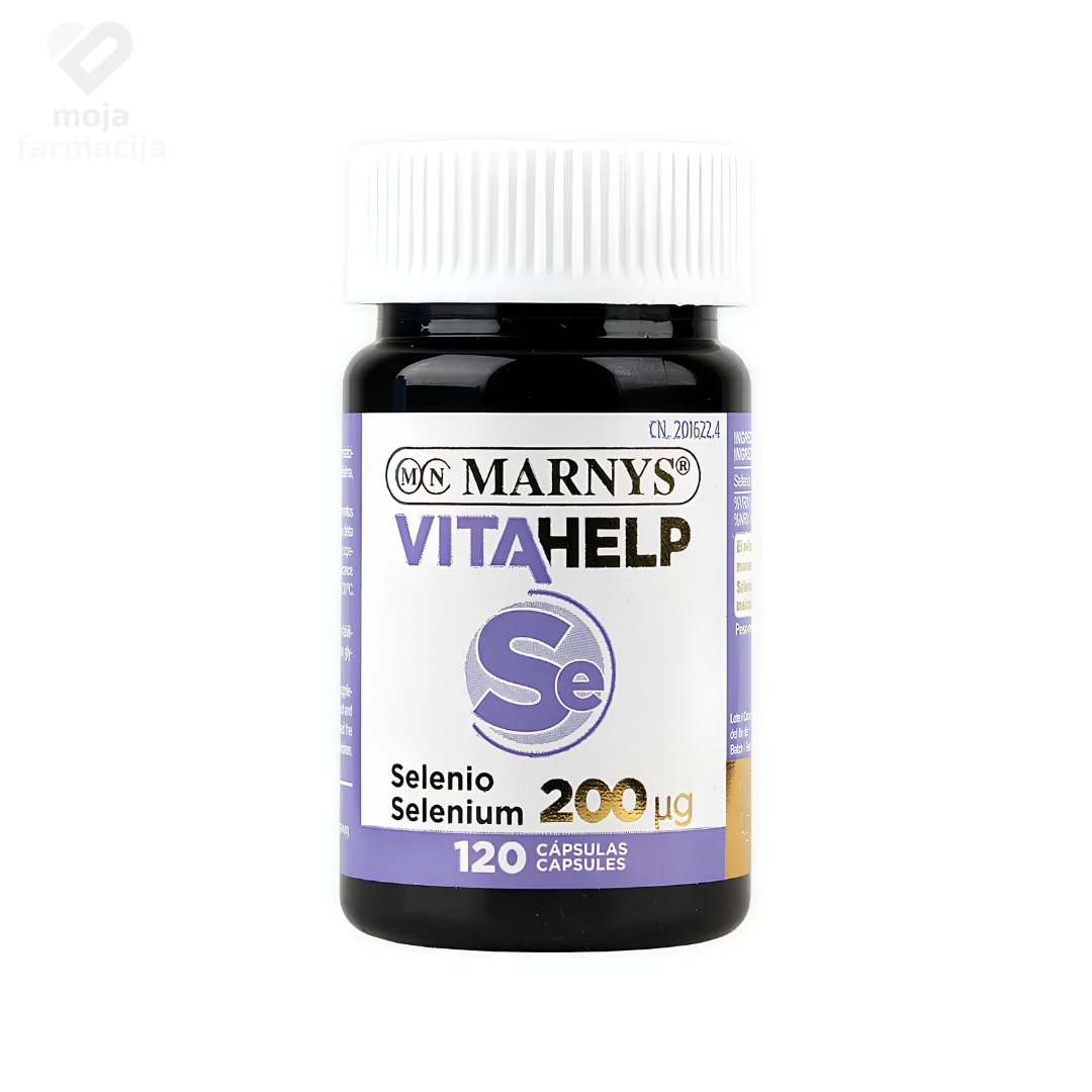 MARNYS Selenium 200 mcg VITAHELP Line kapsule za imunitet i plodnost
