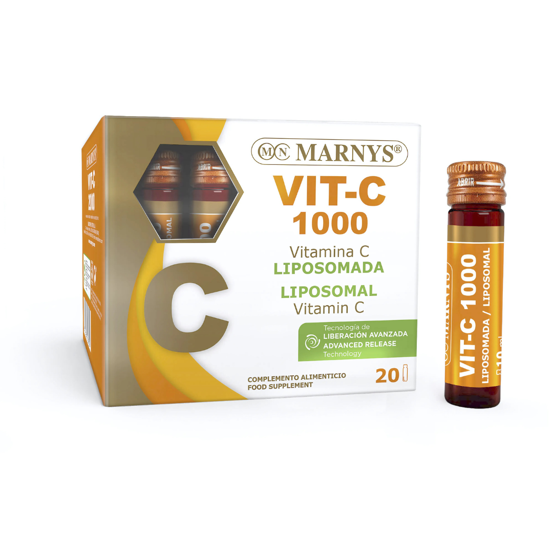Slika proizvoda MARNYS VIT-C 1000 Liposomal Vitamin C – 20 oralnih doza iz online apoteke Moja Farmacija - BIH