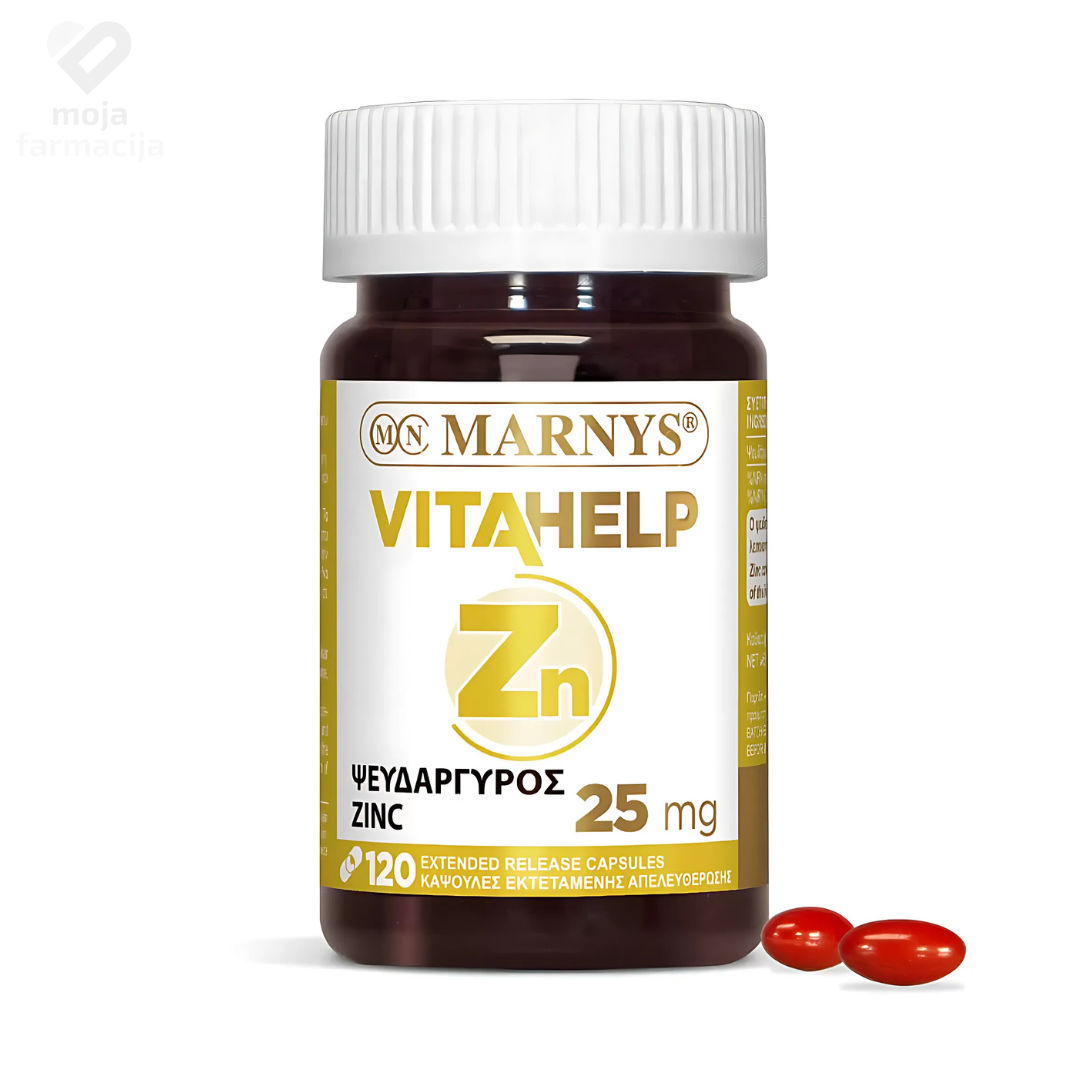 Slika proizvoda MARNYS Zinc 25mg iz online apoteke Moja Farmacija - BIH