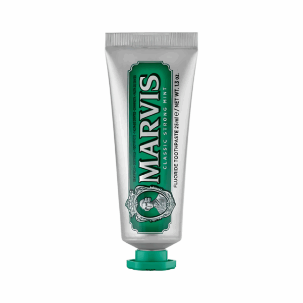 Slika proizvoda MARVIS Classic Strong Mint pasta za zube 25ml iz online apoteke Moja Farmacija - BIH
