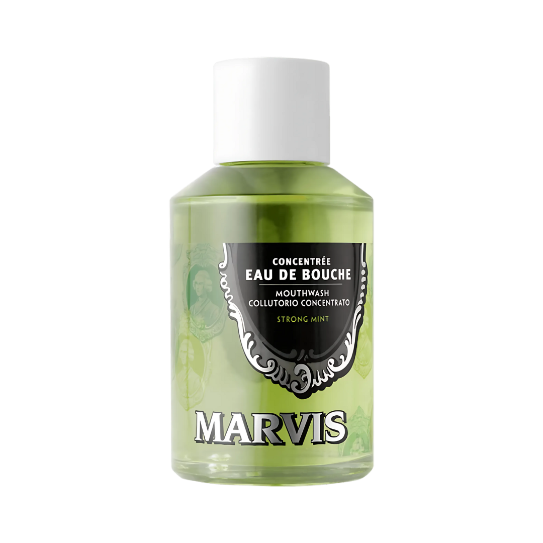 Slika proizvoda MARVIS Strong mint vodica za usta 120ml iz online apoteke Moja Farmacija - BIH