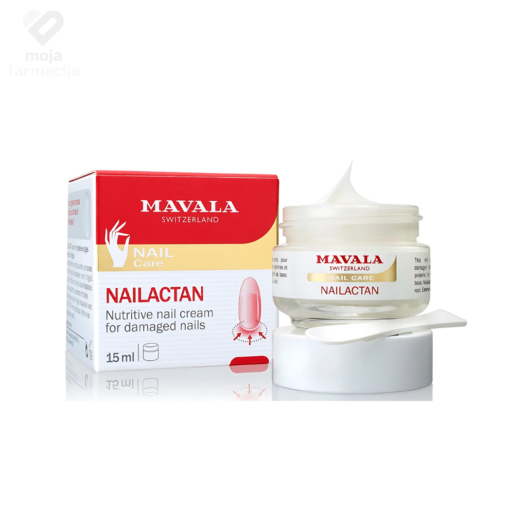 Slika proizvoda MAVALA Nailactan krema za oštećene nokte 15ml iz online apoteke Moja Farmacija - BIH