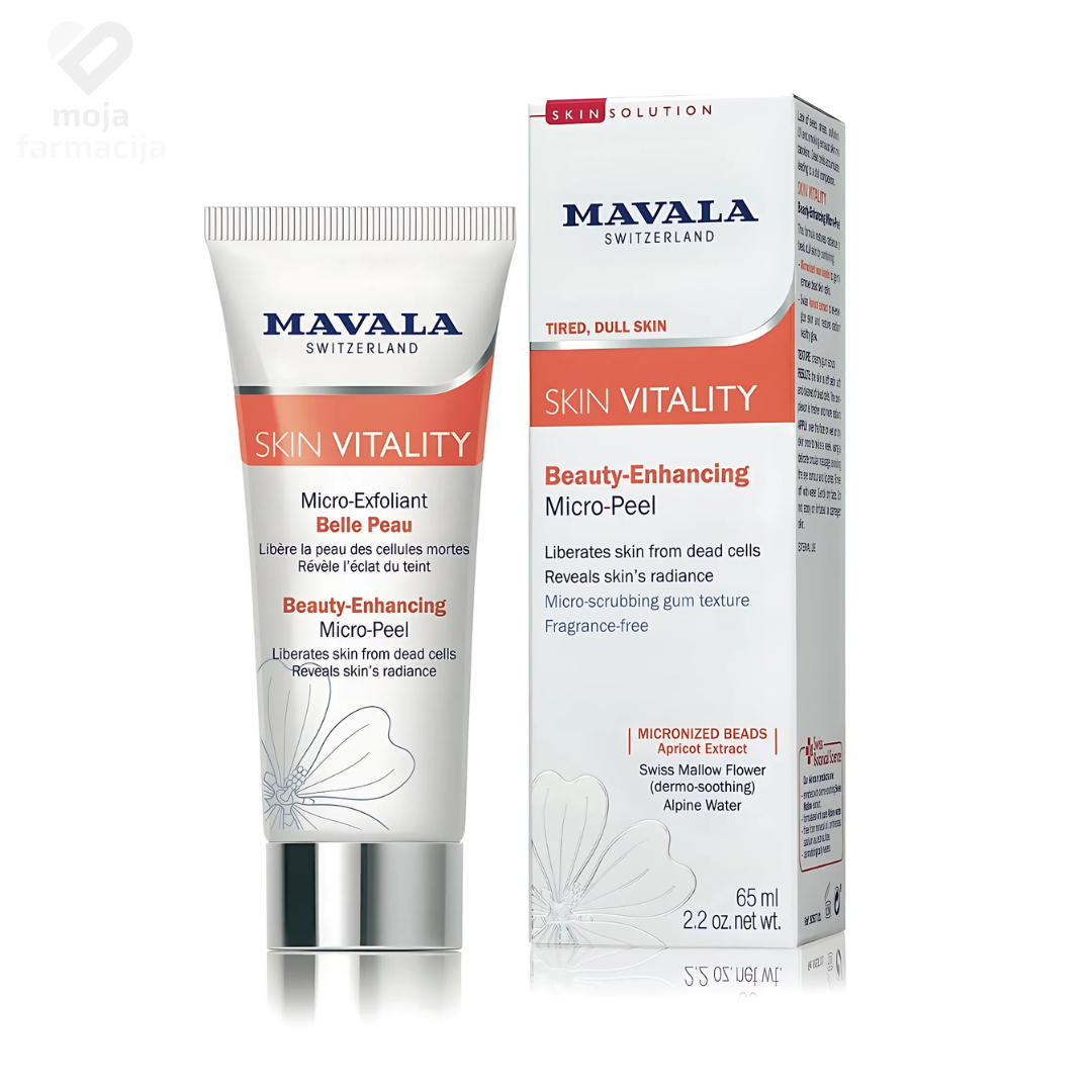 Slika proizvoda MAVALA Skin Vitality Micro-peel piling za sjaj kože 65ml iz online apoteke Moja Farmacija - BIH