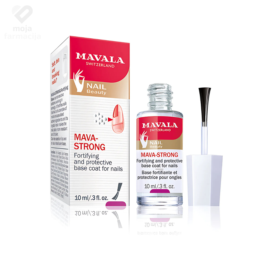 Slika proizvoda MAVALA Strong za jačanje noktiju 10ml iz online apoteke Moja Farmacija - BIH