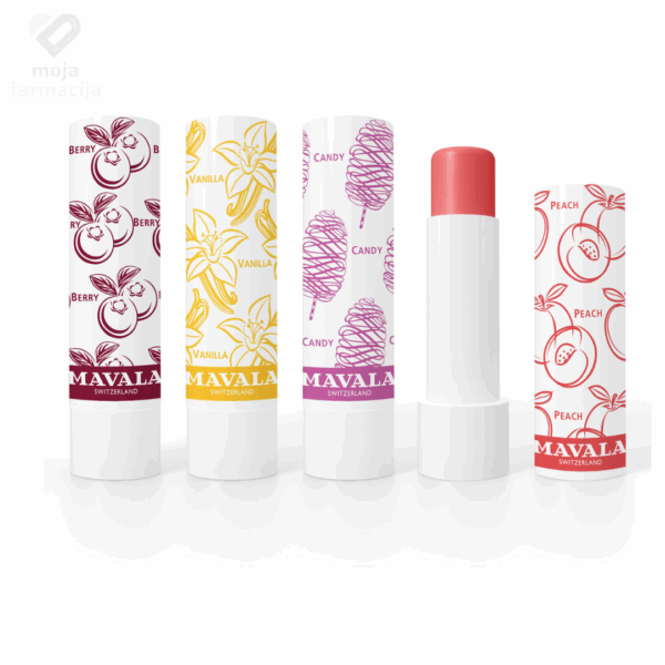 Slika proizvoda MAVALA Tonirani balzam za usne 4.5g iz online apoteke Moja Farmacija - BIH