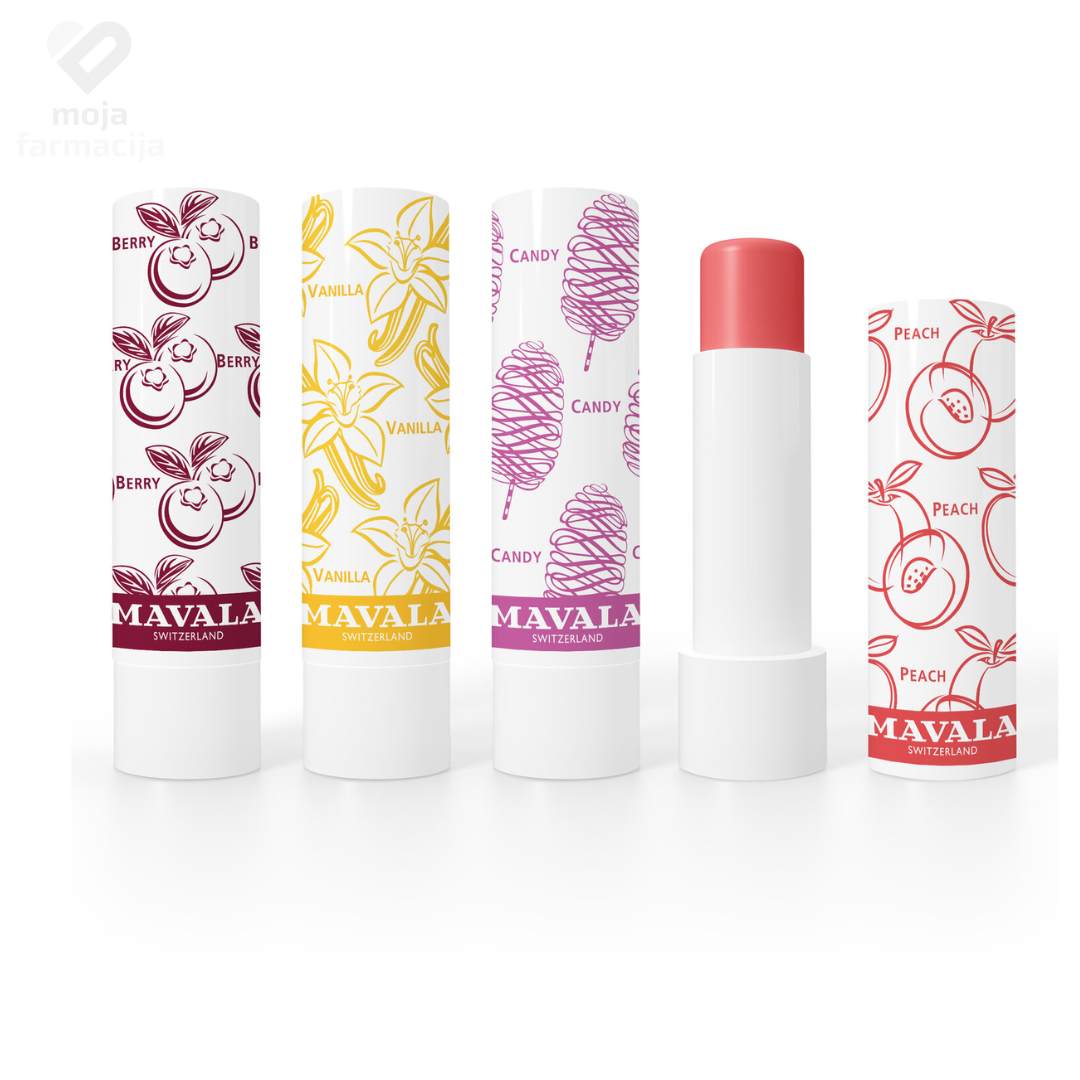 Slika proizvoda MAVALA Tonirani balzam za usne 4.5g iz online apoteke Moja Farmacija - BIH