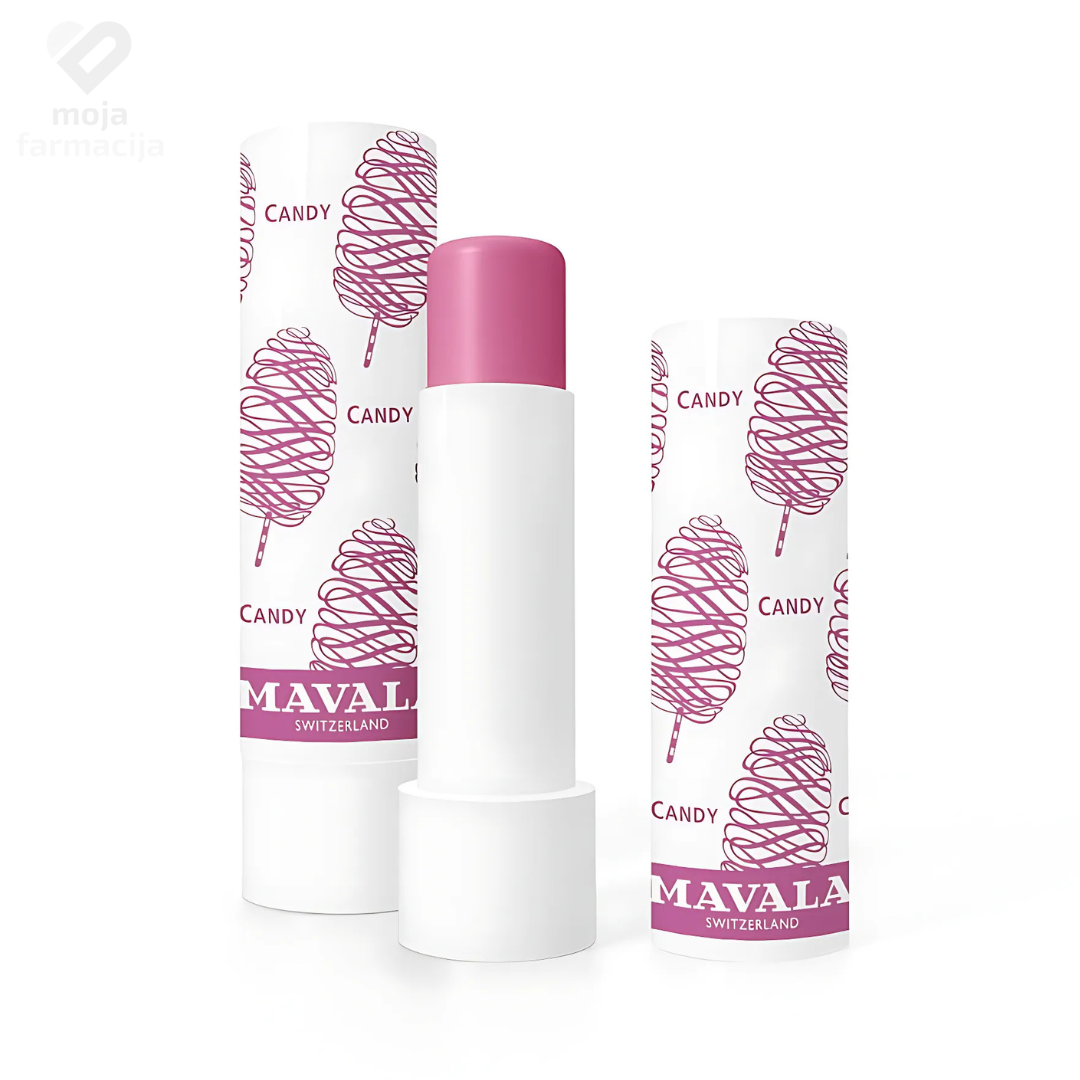 Slika proizvoda MAVALA Tonirani balzam za usne 4.5g iz online apoteke Moja Farmacija - BIH