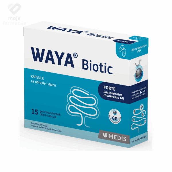 MEDIS Waya biotic kapsule