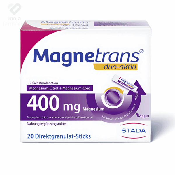 Magnetrans duo aktiv 400mg