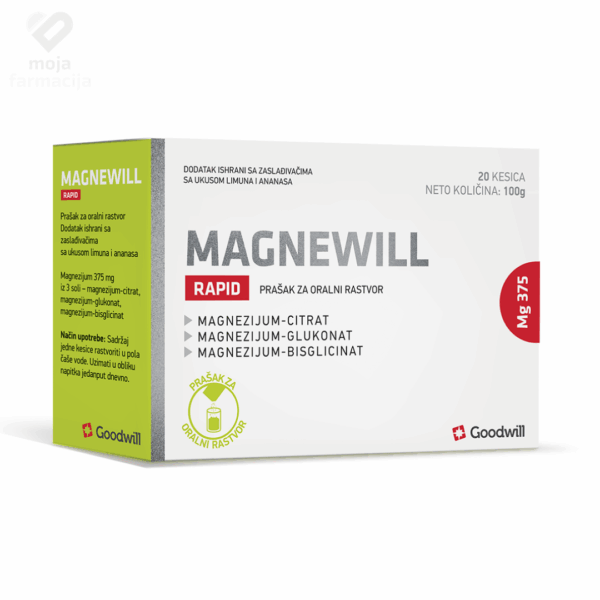 Magnewill rapid kesice