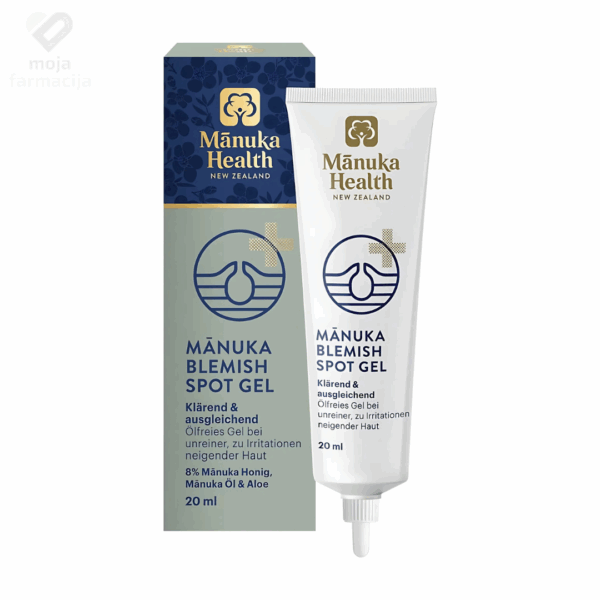 Slika proizvoda Manuka Blemish Spot Gel 20ml iz online apoteke Moja Farmacija - BIH