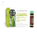 Marnys Trazamin Clordetox ampule sa hlorofilom, hlorelom i đumbirom za energiju i detoks