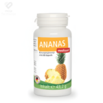 Medicura Ananas kapsule sa bromelainom i papainom za probavu i mršavljenje
