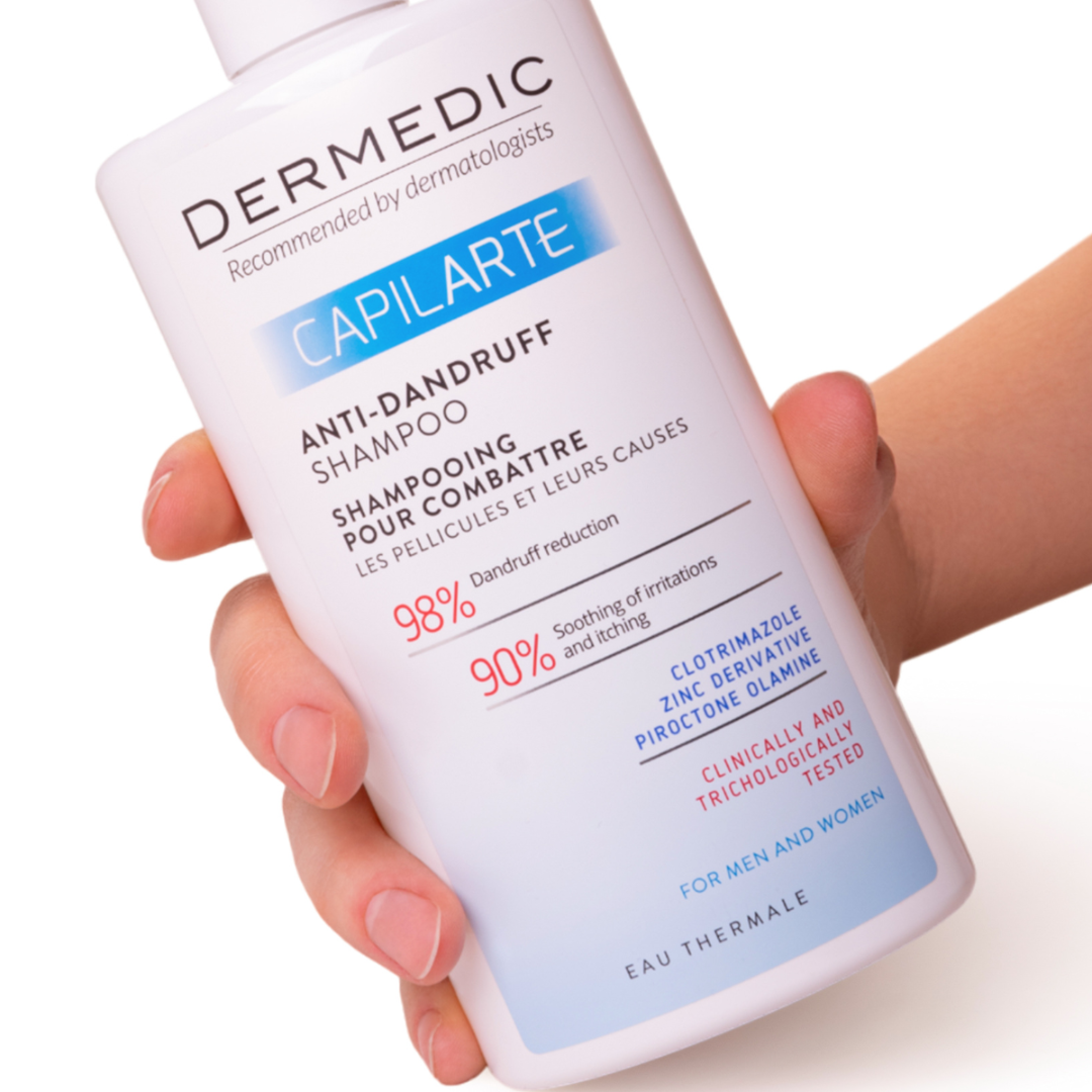 Slika proizvoda DERMEDIC Capilarte šampon protiv peruti iz online apoteke Moja Farmacija - BIH
