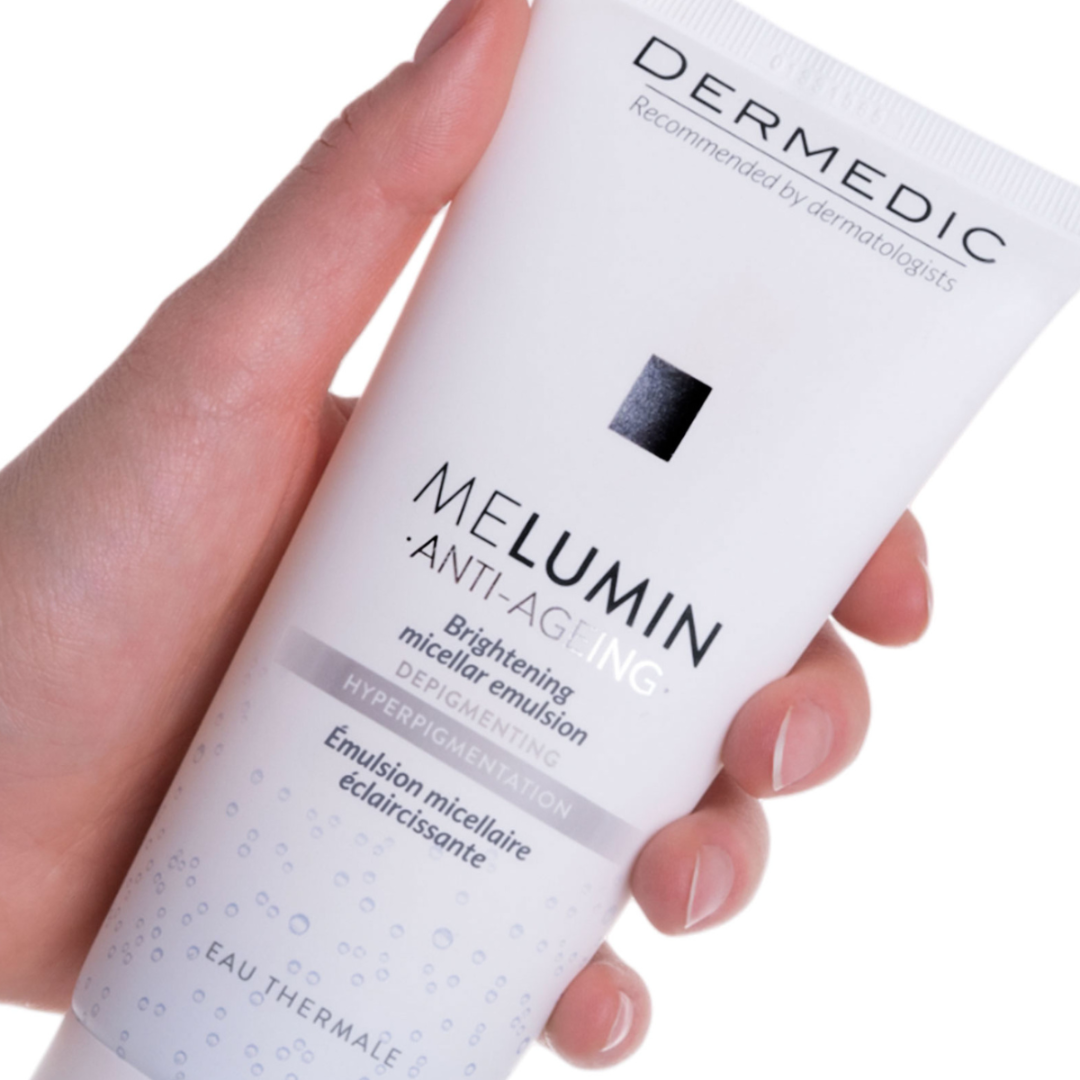 Slika proizvoda DERMEDIC Melumin Micelarna emulzija za posvjetljivanje iz online apoteke Moja Farmacija - BIH