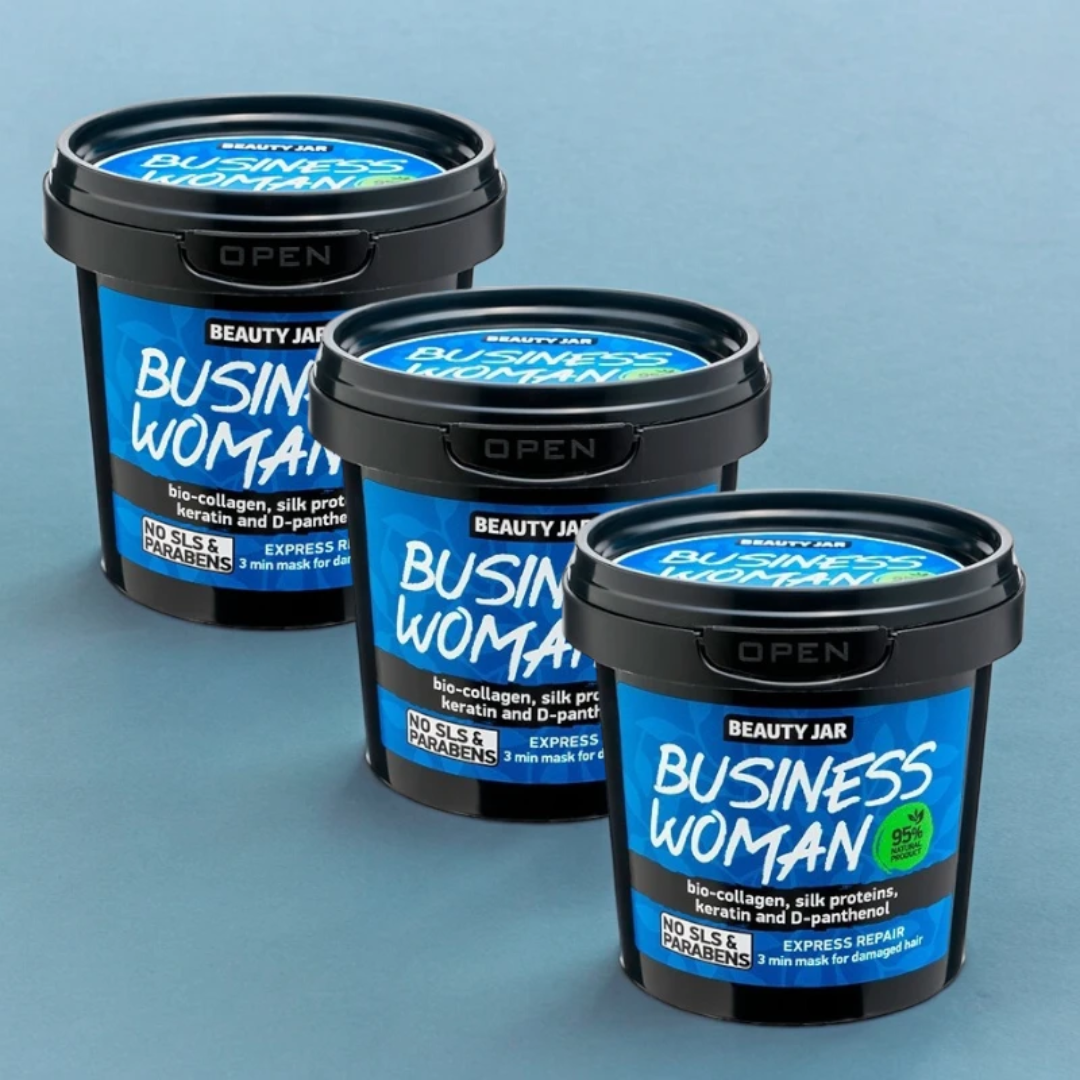Slika proizvoda BEAUTY JAR Business woman maska za oštećenu kosu 135g iz online apoteke Moja Farmacija - BIH