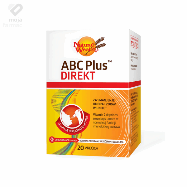 Slika proizvoda NATURAL WEALTH ABC Plus direkt iz online apoteke Moja Farmacija - BIH