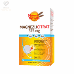 Slika proizvoda NATURAL WEALTH Magnezij citrat + B1 + B6 + B9 šumeće tablete iz online apoteke Moja Farmacija - BIH