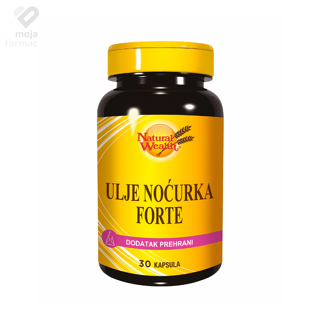 Slika proizvoda NATURAL WEALTH Ulje noćurka forte iz online apoteke Moja Farmacija - BIH