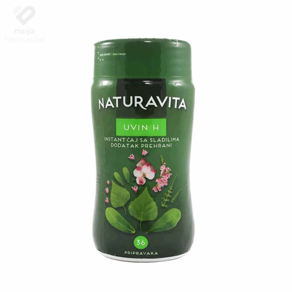 NATURAVITA Uvin H instant čaj 180g