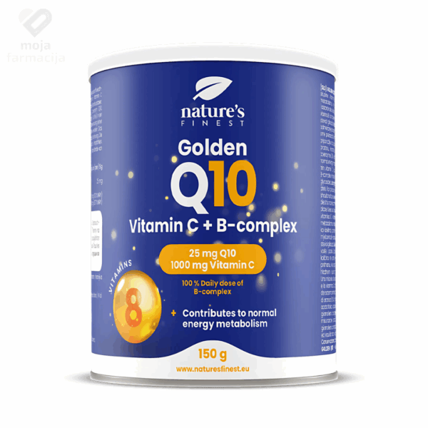Slika proizvoda NATURE'S FINEST Golden Q10 150g iz online apoteke Moja Farmacija - BIH