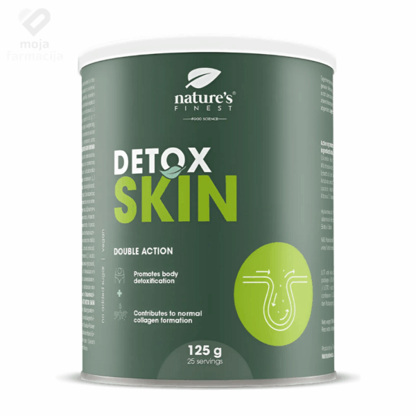 Slika proizvoda NATURE'S FINEST Detox Skin 125g iz online apoteke Moja Farmacija - BIH