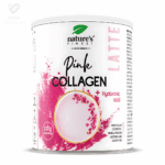 Slika proizvoda NATURE'S FINEST Pink Latte collagen 125g iz online apoteke Moja Farmacija - BIH