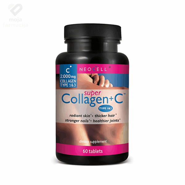Slika proizvoda NEOCELL Super Collagen+C iz online apoteke Moja Farmacija - BIH