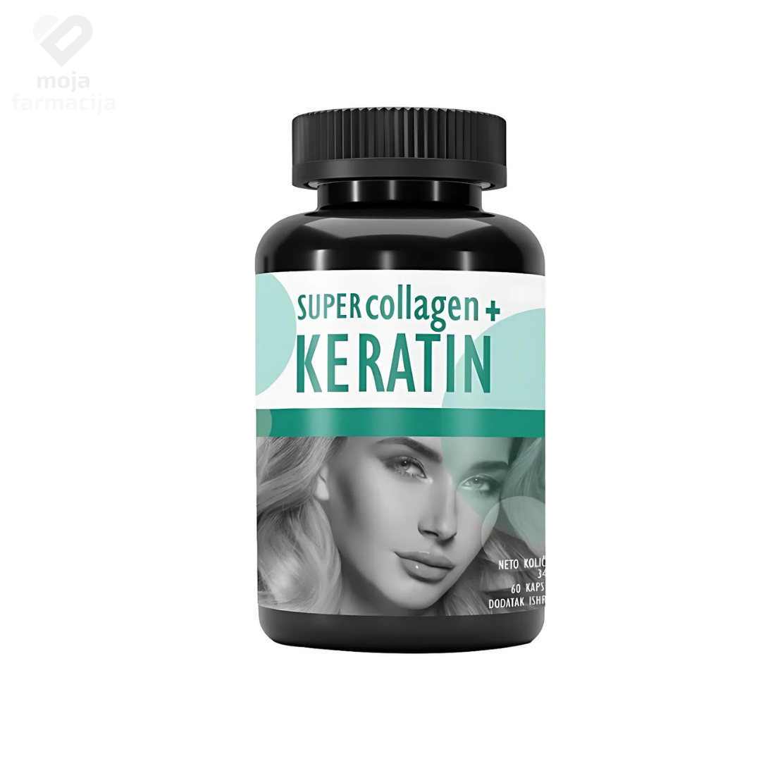 Slika proizvoda NEOCELL Super Collagen+Keratin za voluminoznu kosu iz online apoteke Moja Farmacija - BIH