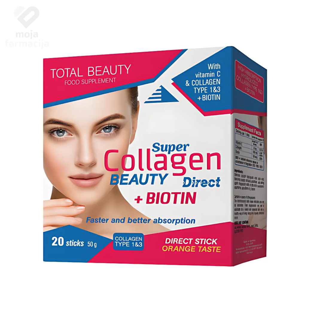 Slika proizvoda NEOCELL Super Collagen beauty direkt kesice iz online apoteke Moja Farmacija - BIH
