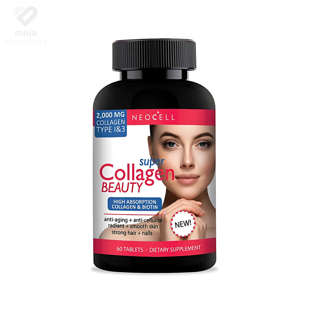 Slika proizvoda NEOCELL Super Collagen beauty iz online apoteke Moja Farmacija - BIH