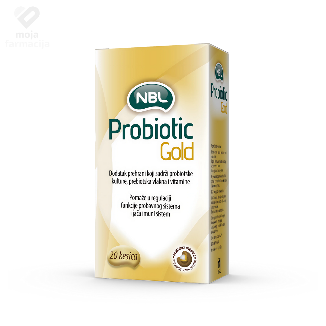 Slika proizvoda NOBEL Probiotic Gold iz online apoteke Moja Farmacija - BIH