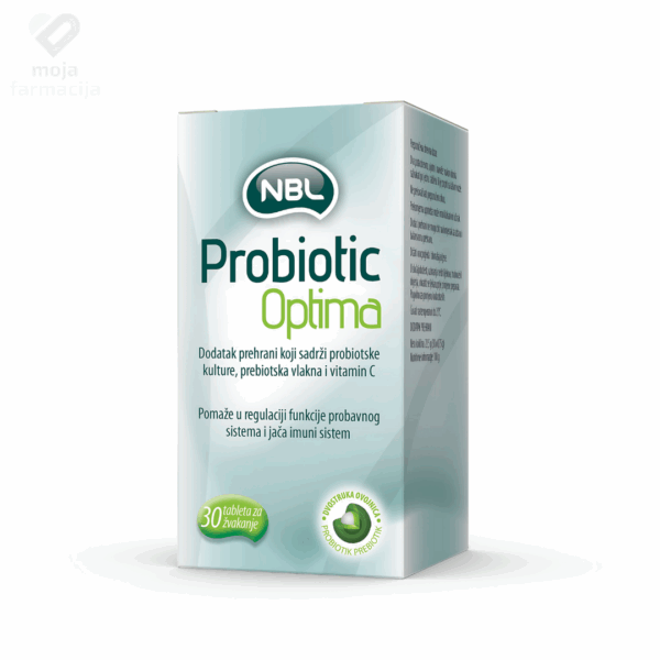 Slika proizvoda NOBEL Probiotic Optima iz online apoteke Moja Farmacija - BIH