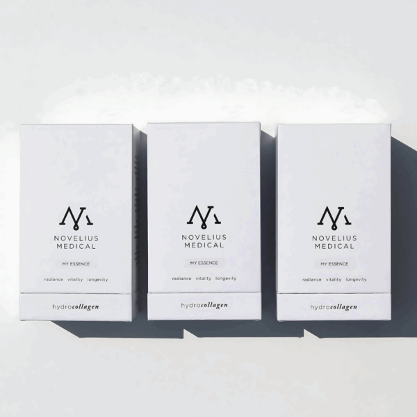 Slika proizvoda NOVELIUS Medical Hydro Collagen box 28x6g x3 pakovanja iz online apoteke Moja Farmacija - BIH