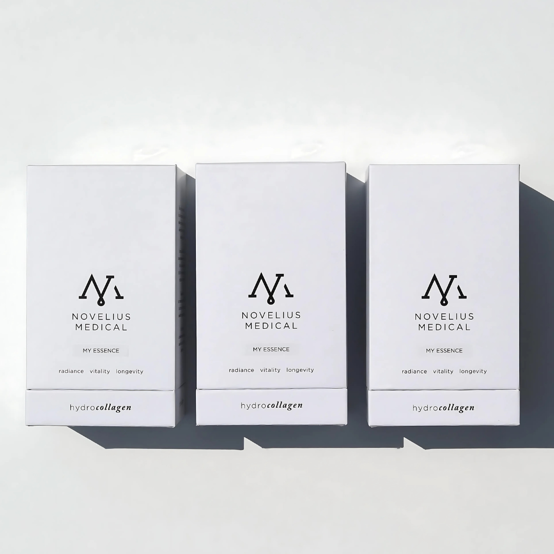 Slika proizvoda NOVELIUS Medical Hydro Collagen box 28x6g x3 pakovanja iz online apoteke Moja Farmacija - BIH